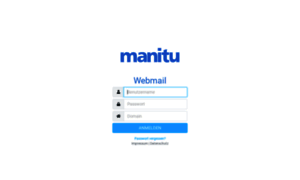 Webmail.manitu.de thumbnail