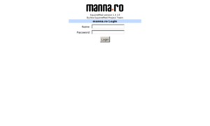 Webmail.manna.ro thumbnail