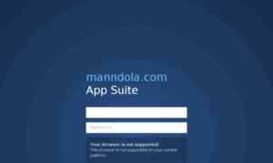 Webmail.manndola.com thumbnail