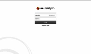 Webmail.maquinadevendas.com thumbnail