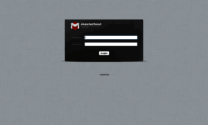 Webmail.masterhost.ru thumbnail