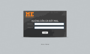 Webmail.mecorp.vn thumbnail