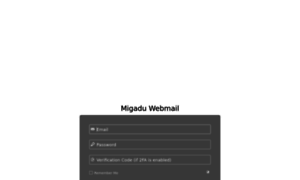 Webmail.migadu.com thumbnail