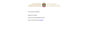 Webmail.mofa.gov.ae thumbnail