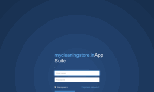 Webmail.mycleaningstore.in thumbnail