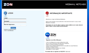 Webmail.netcabo.pt thumbnail