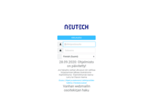Webmail.neutech.fi thumbnail