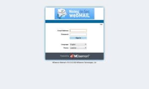 Webmail.noisylesec.fr thumbnail