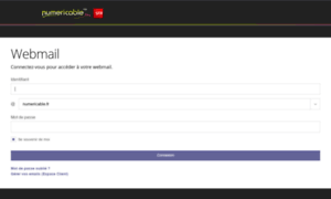 Webmail.numericable.fr thumbnail