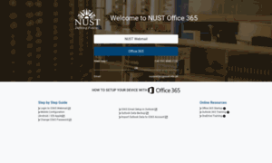 Webmail.nust.edu.pk thumbnail