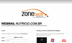 Webmail.nutricio.com.br thumbnail