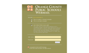 Webmail.ocps.net thumbnail