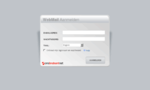 Webmail.onsbrabantnet.nl thumbnail