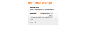 Webmail.orange.tn thumbnail