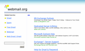 Webmail.org thumbnail