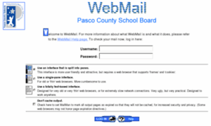Webmail.pasco.k12.fl.us thumbnail