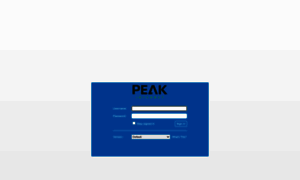 Webmail.peak.org thumbnail