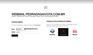 Webmail.pedradagaivota.com.br thumbnail