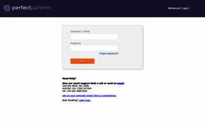 Webmail.perfectpatients.com thumbnail