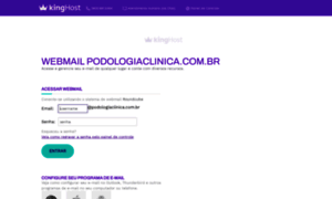 Webmail.podologiaclinica.com.br thumbnail