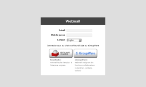 Webmail.prescriptor-consulting.com thumbnail