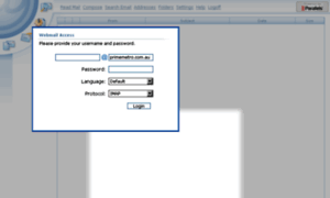 Webmail.primemetro.com.au thumbnail