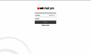 Webmail.projex.com.br thumbnail