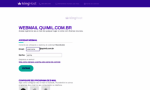 Webmail.quimil.com.br thumbnail