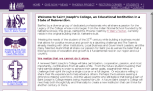 Webmail.saintjoe.edu thumbnail