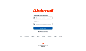 Webmail.saludayacucho.gob.pe thumbnail