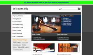 Webmail.sb-courts.org thumbnail