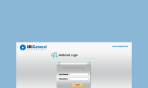 Webmail.sbigeneral.in thumbnail