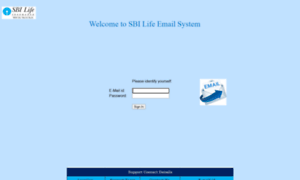 Webmail.sbilife.co.in thumbnail