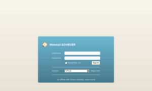 Webmail.schiever.fr thumbnail