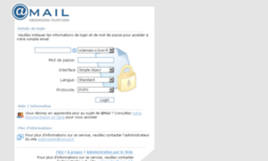 Webmail.sciences-u-lyon.fr thumbnail