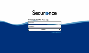 Webmail.securence.com thumbnail