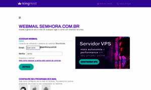 Webmail.semhora.com.br thumbnail