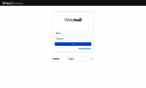 Webmail.shawhosting.ca thumbnail