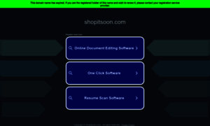 Webmail.shopitsoon.com thumbnail