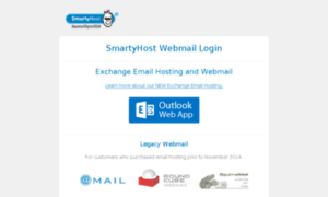 Webmail.smartyhost.com.au thumbnail