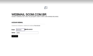 Webmail.so3m.com.br thumbnail