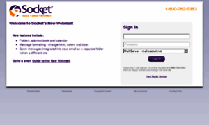 Webmail.socket.net thumbnail