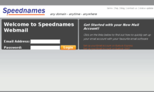 Webmail.speednames.com thumbnail