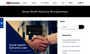 Webmail.sylconia.nl thumbnail