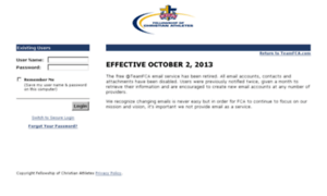 Webmail.teamfca.com thumbnail