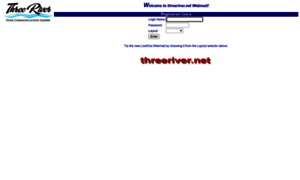 Webmail.threeriver.net thumbnail