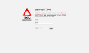 Webmail.tjmg.gov.br thumbnail