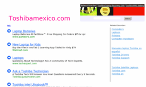 Webmail.toshibamexico.com thumbnail