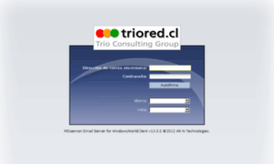 Webmail.triored.cl thumbnail