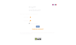 Webmail.u-picardie.fr thumbnail